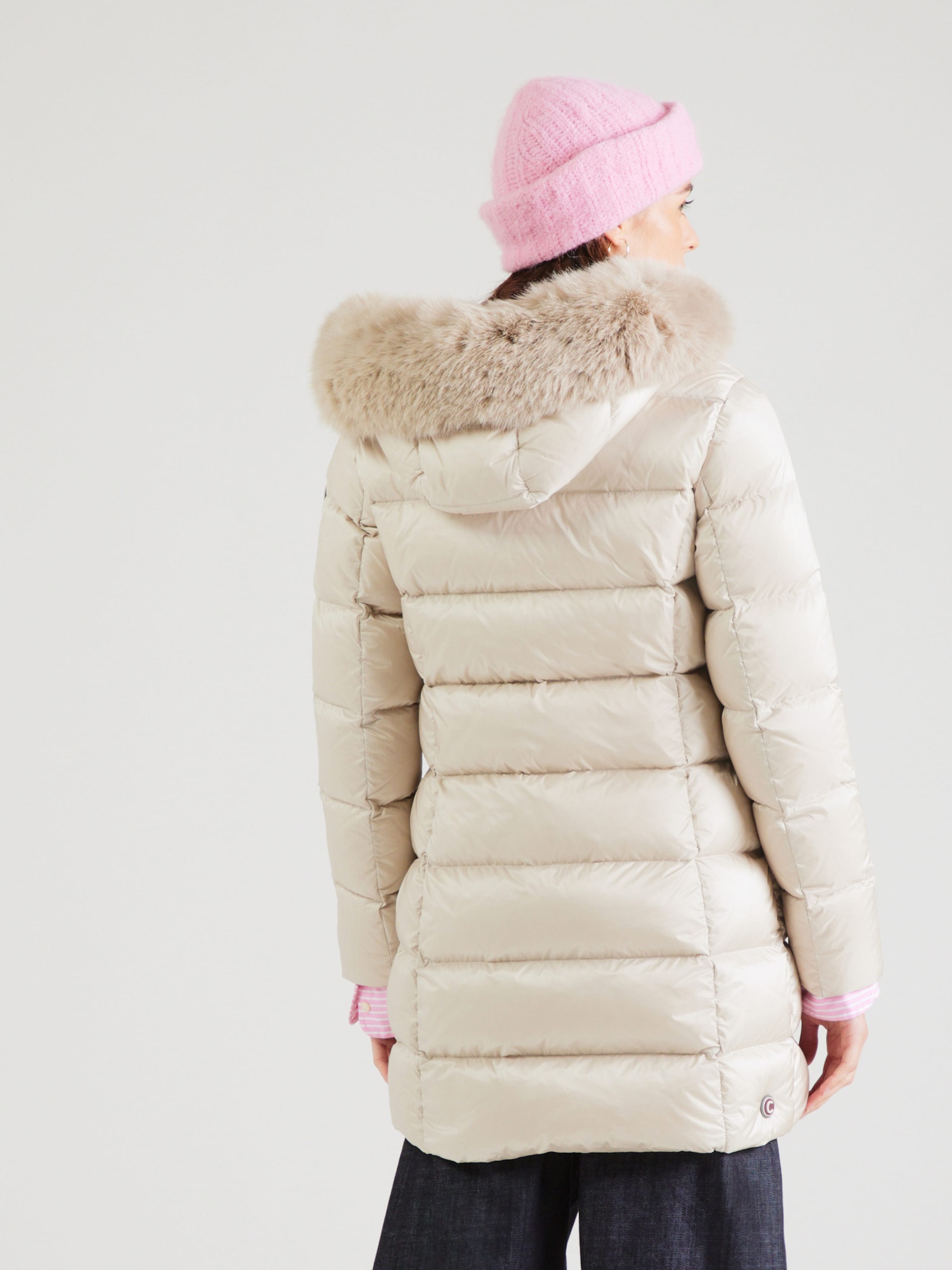 ジャケット COLMAR Woman Jacket Beige 2158A9VX 219 Colmar Revolution: parkas and technical jackets for women