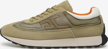 Candice Cooper Sneaker low in Grün: Vorderseite