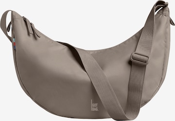 Borsa a tracolla 'Moon' di Got Bag in beige: frontale