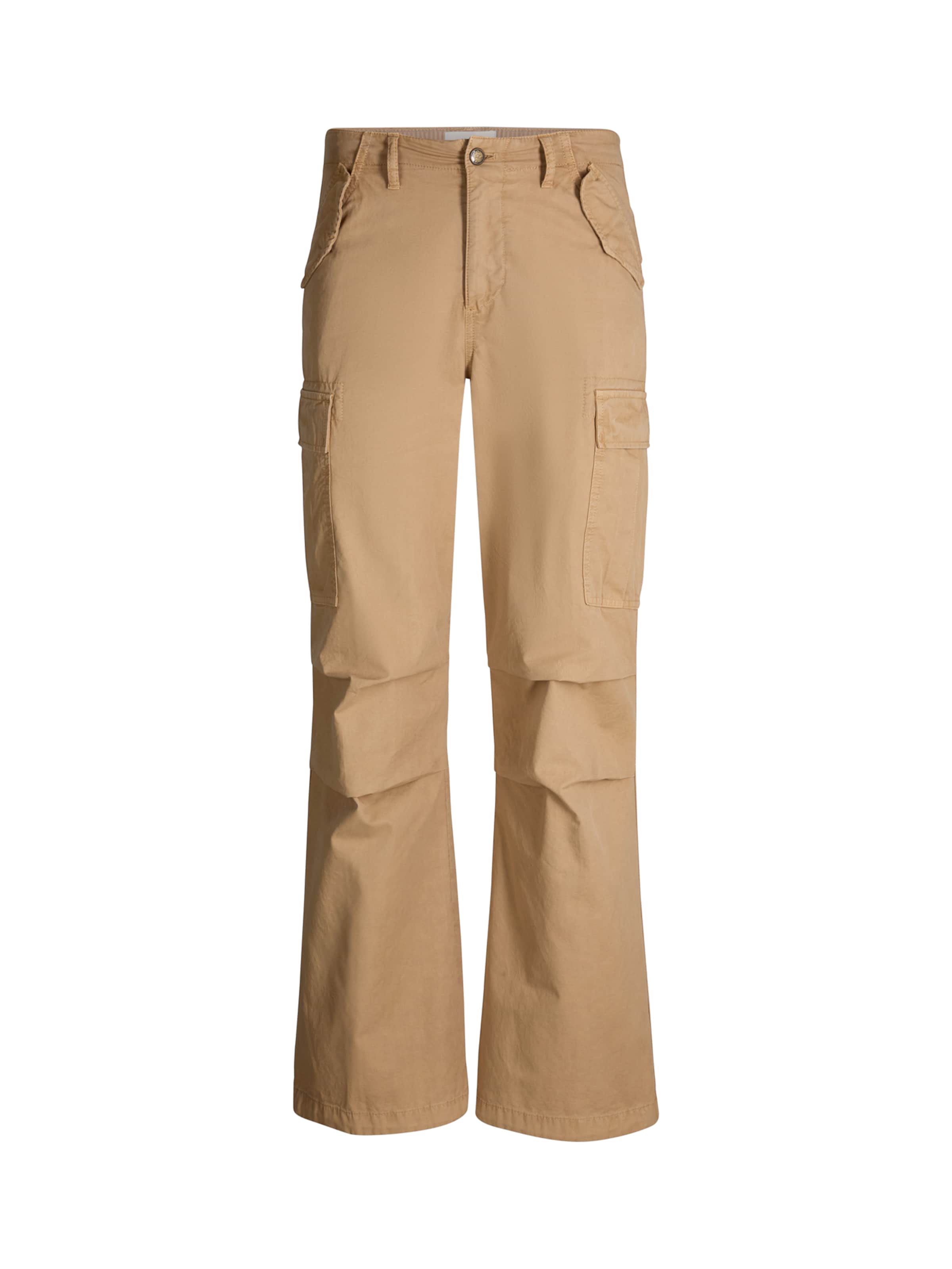 JOOP! Jeans Pantalon cargo 'Peca' en camel, Vue avec produit