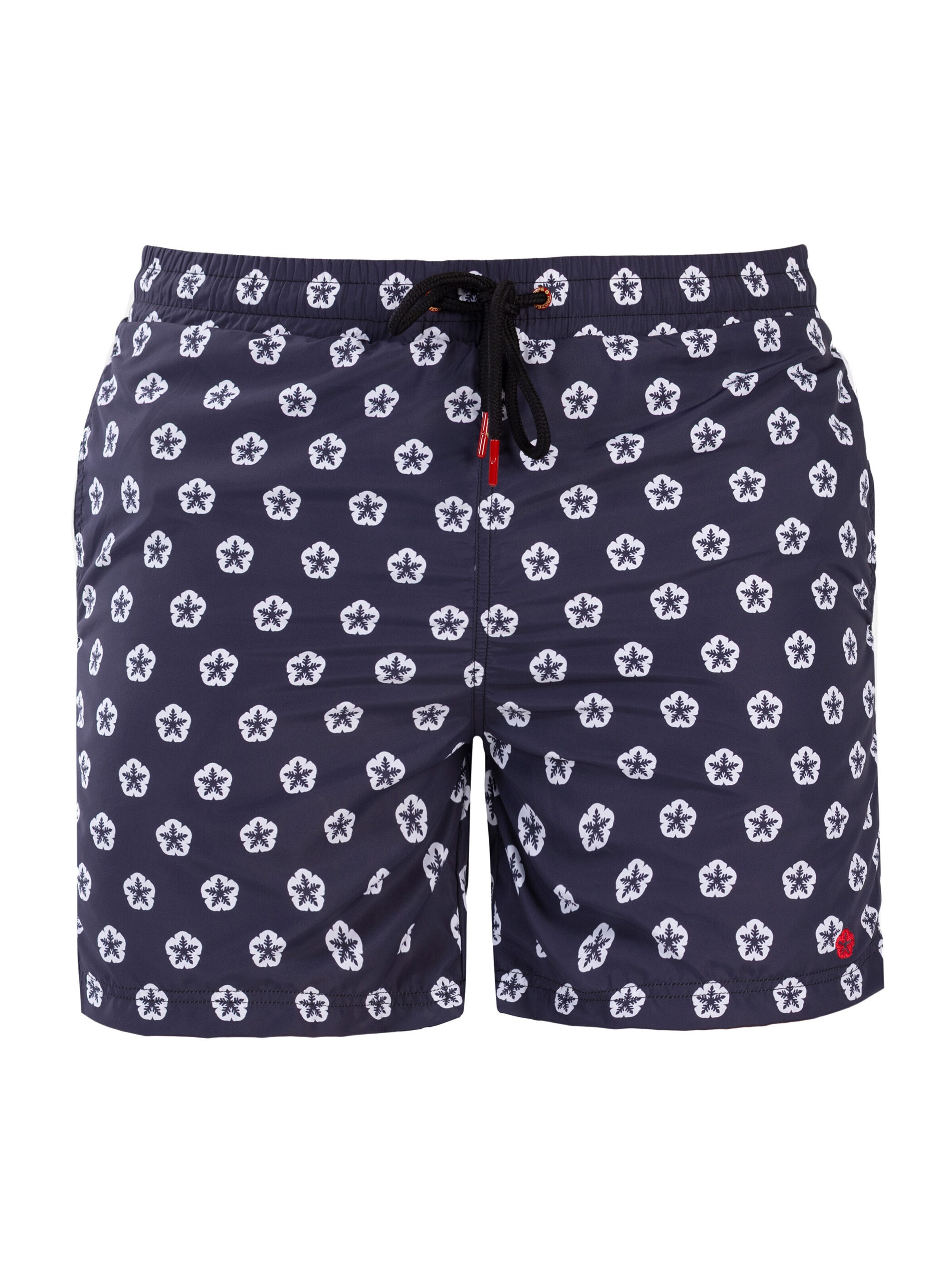 Frozen Cape Badeshorts FALCAO in Grau: Vorderseite