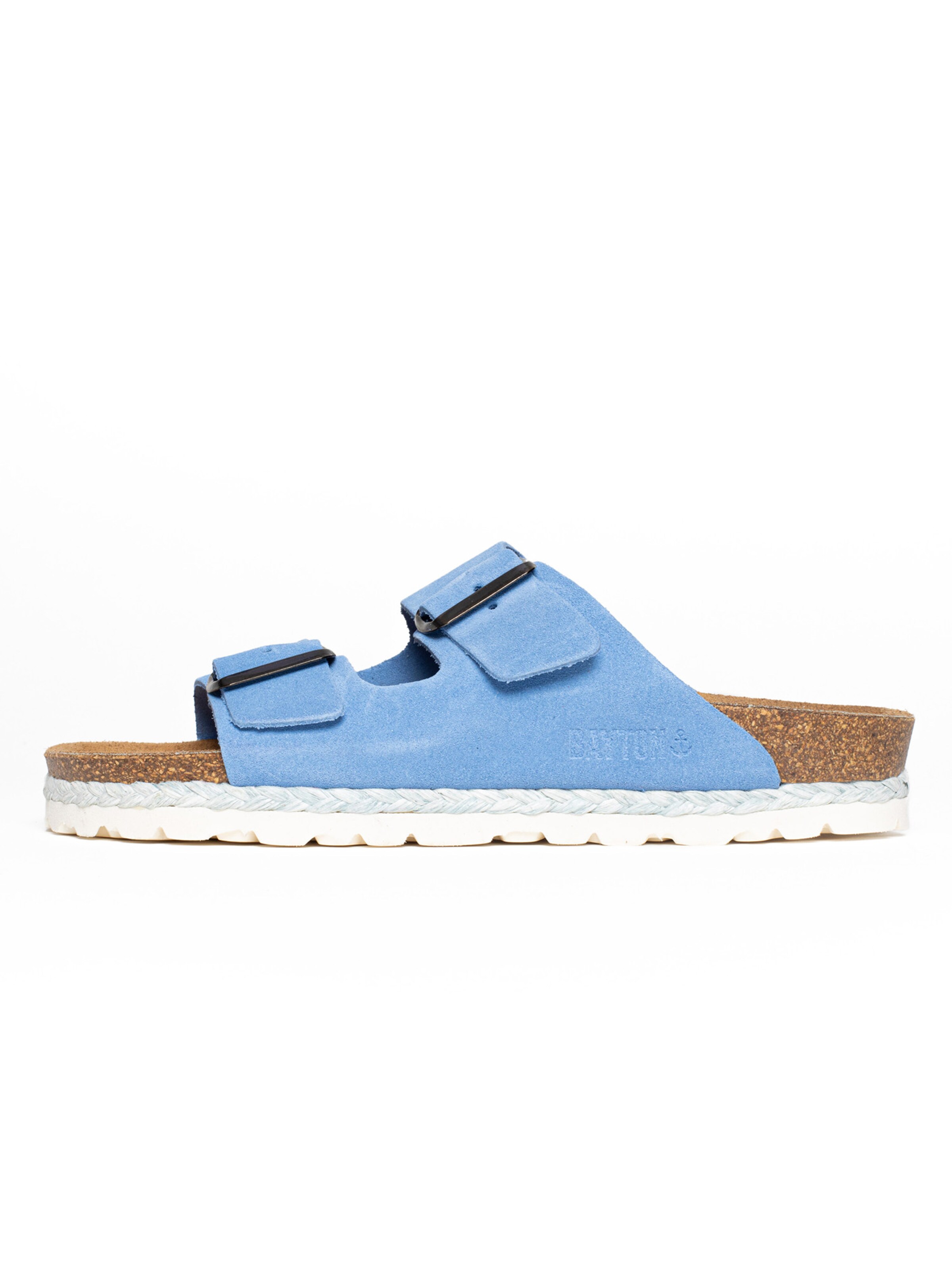 Bayton Пантолеты в Синий: спереди