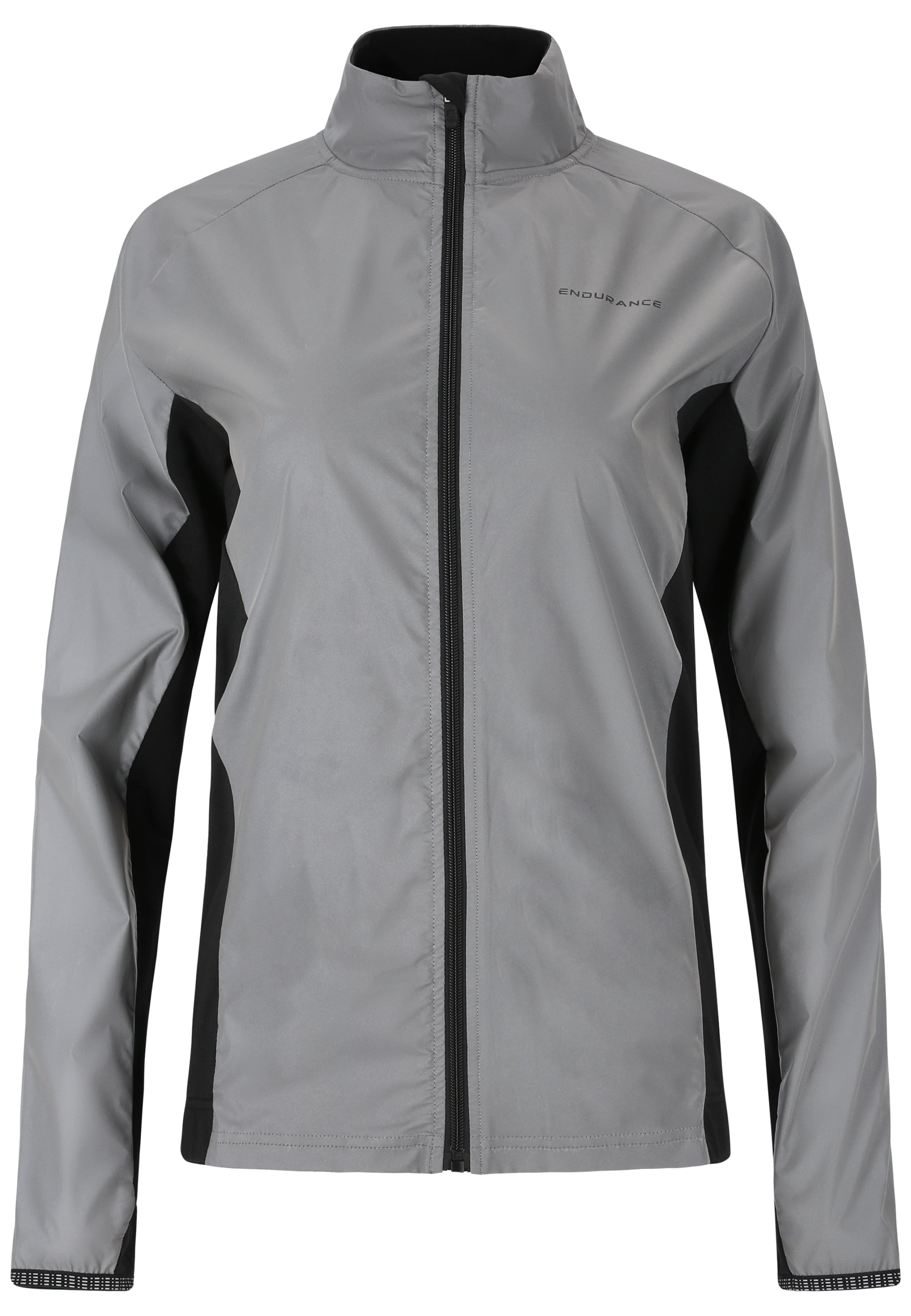 ENDURANCE Sportjacke 'Jelly' in Grau: Vorderseite