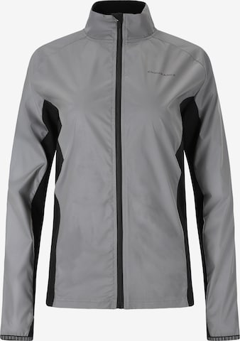 ENDURANCE Outdoor Jacket 'Jelly' in Grey: front