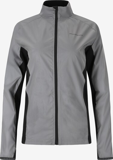 ENDURANCE Outdoor Jacket 'Jelly' in Light grey / Black, Item view