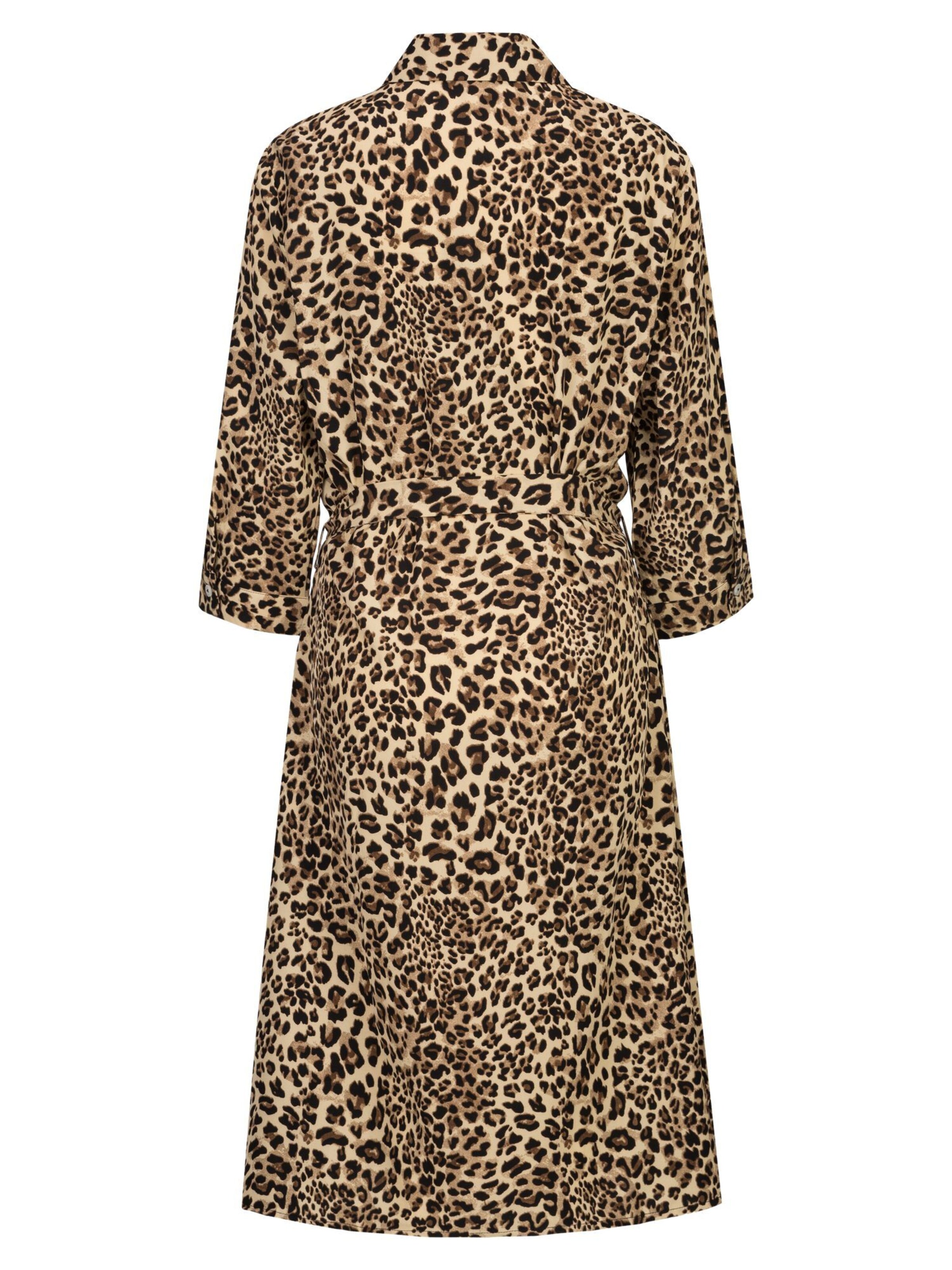 Dine'n'Dance Summer dress 'Yren' in Brown