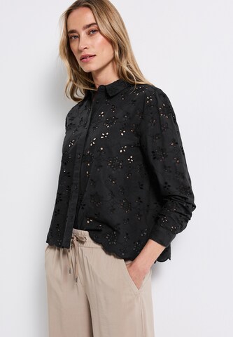 STREET ONE Blouse in Zwart