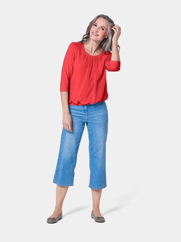 Goldner Blouse in Red