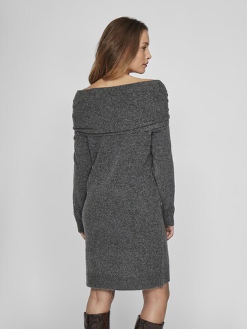VILA Knit dress in Grey