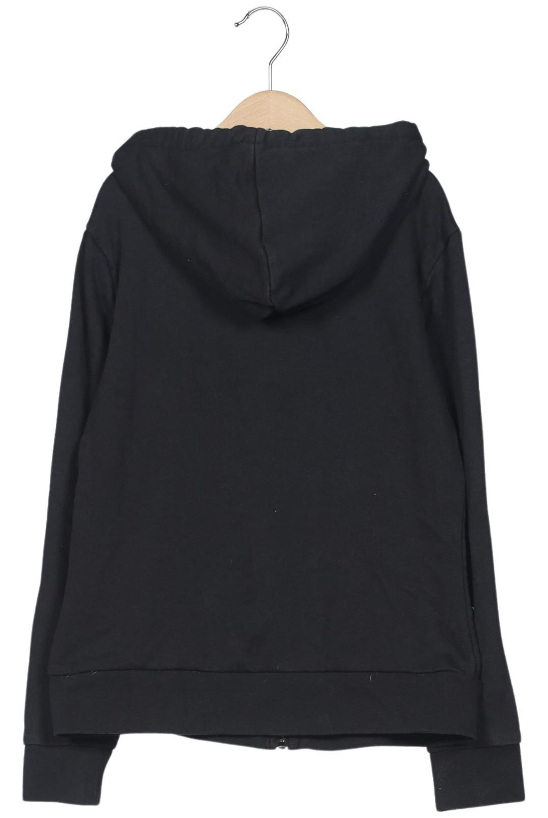 Anna Field Sweatshirt & Zip-Up Hoodie in S in Black