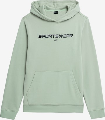 zaļš 4F Sportiska tipa džemperis: no priekšpuses