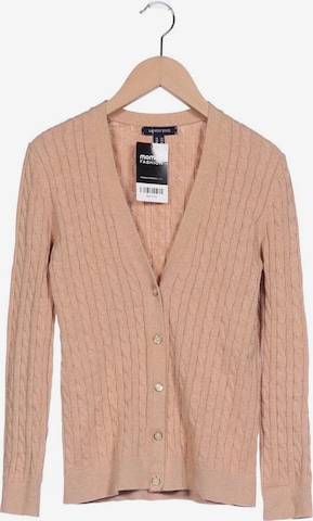 Lands‘ End Strickjacke XS in Beige: predná strana