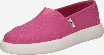 TOMS Slip-on 'ALPARGATA MALLOW' in Roze: voorkant