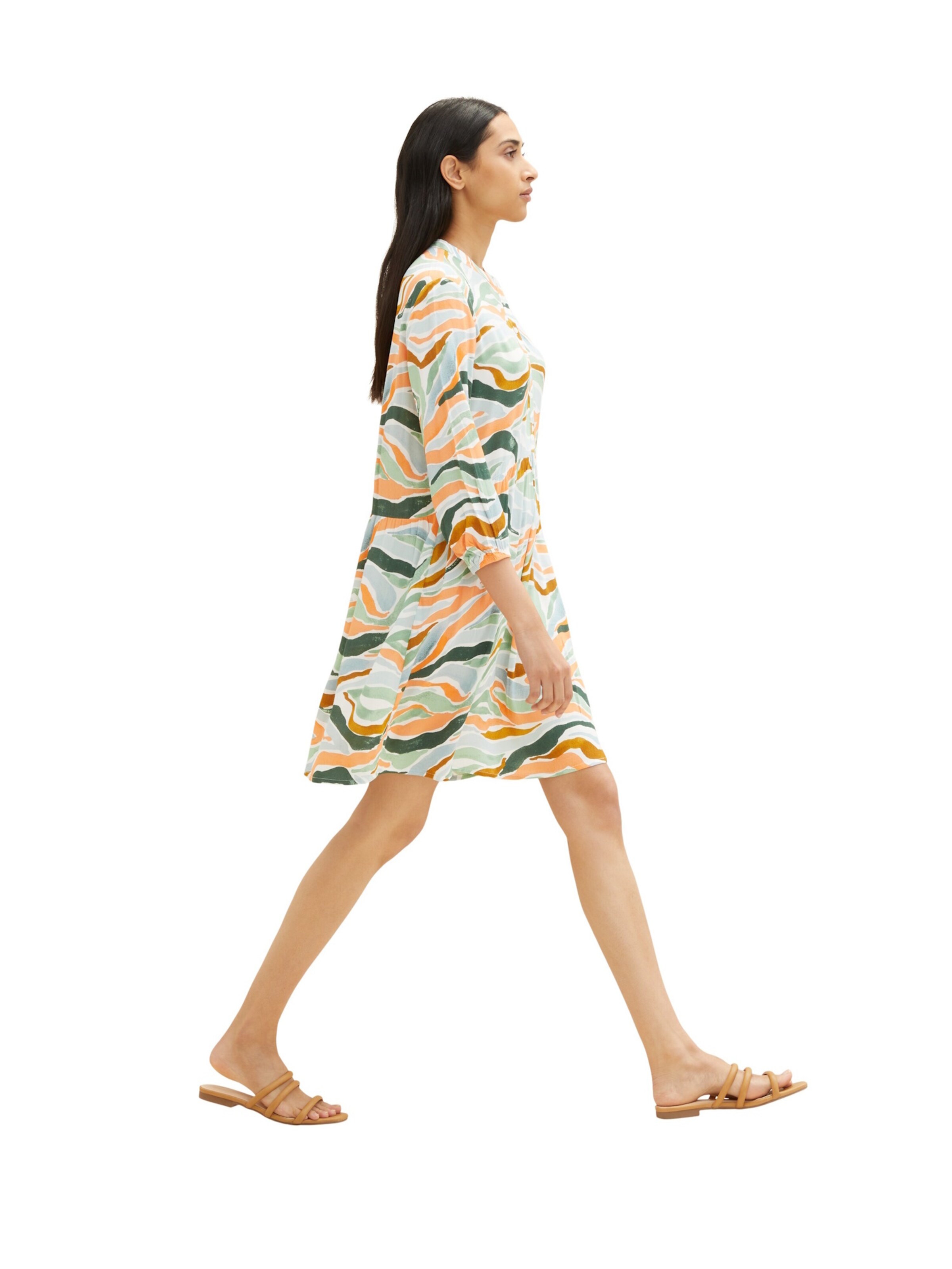 Robe TOM TAILOR en mélange de couleurs