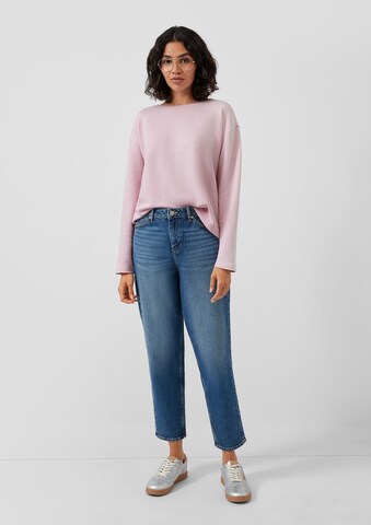 Sweat-shirt s.Oliver en rose
