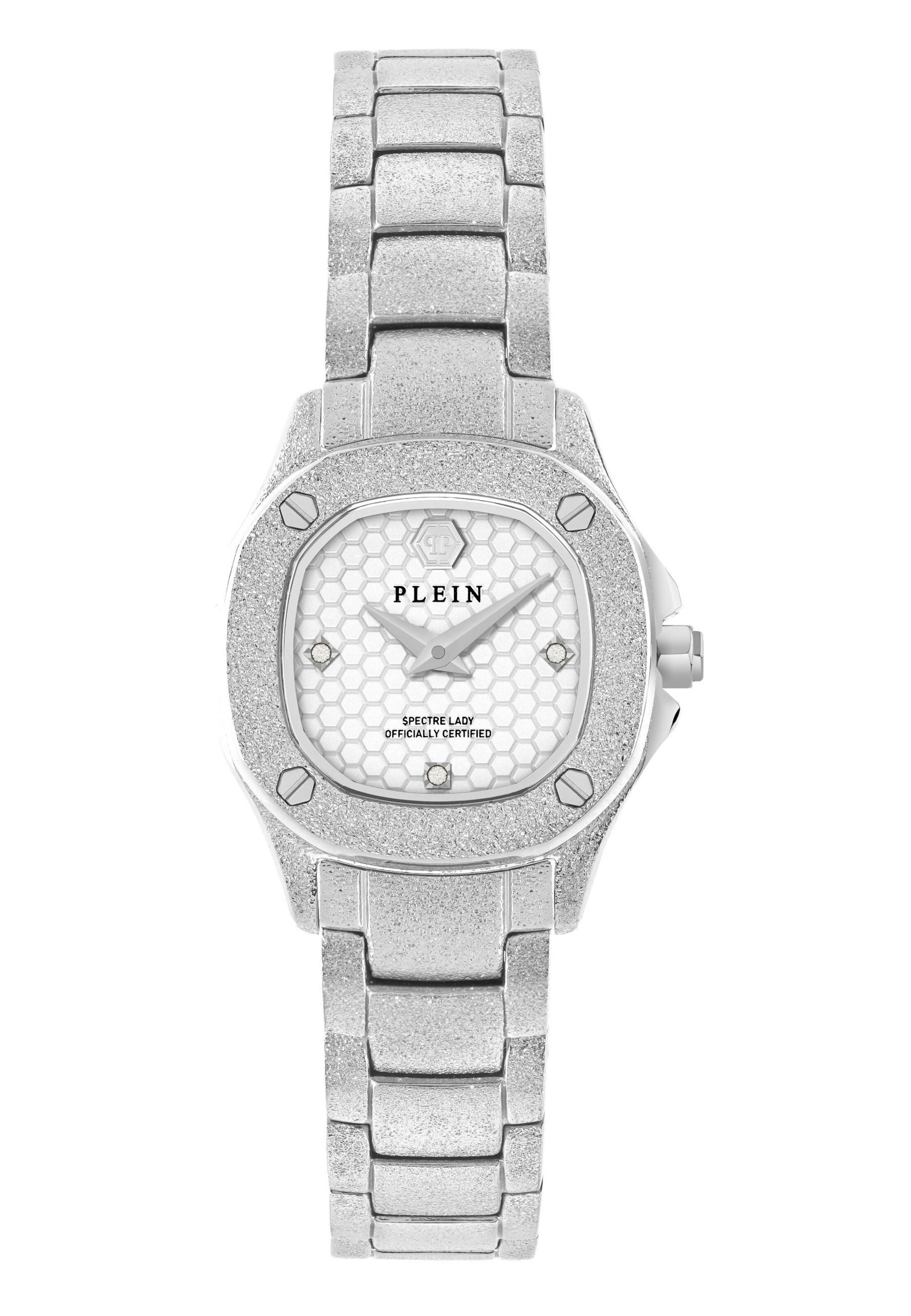 Orologio analogico ' THE SPECTRE LADY' di Philipp Plein Watches in argento: frontale