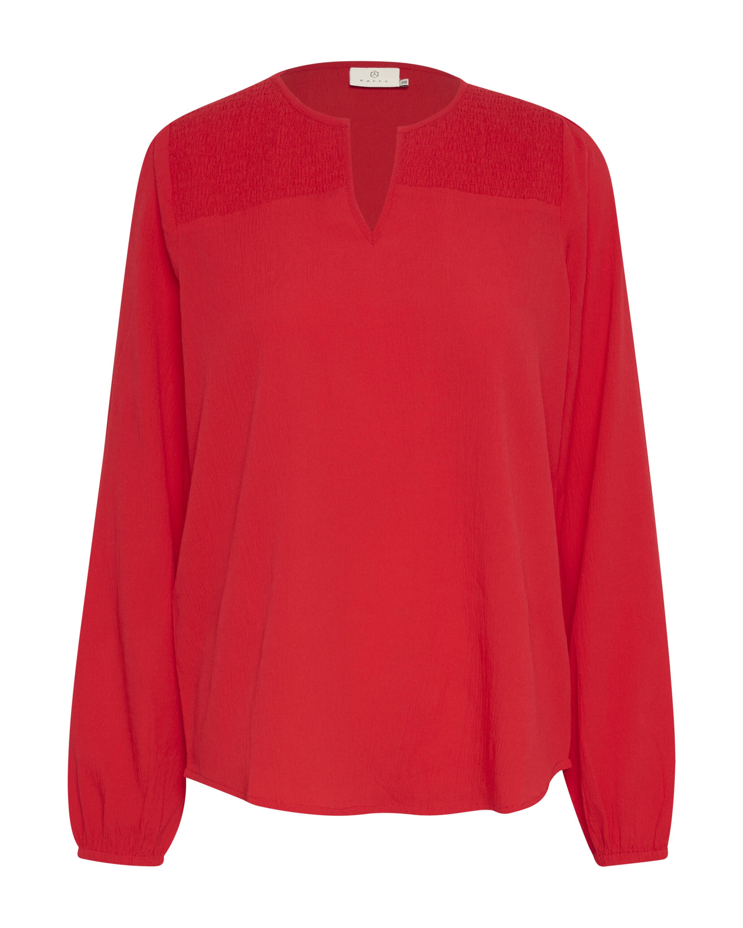 Kaffe Blouse 'KALinda' in Rood: voorkant