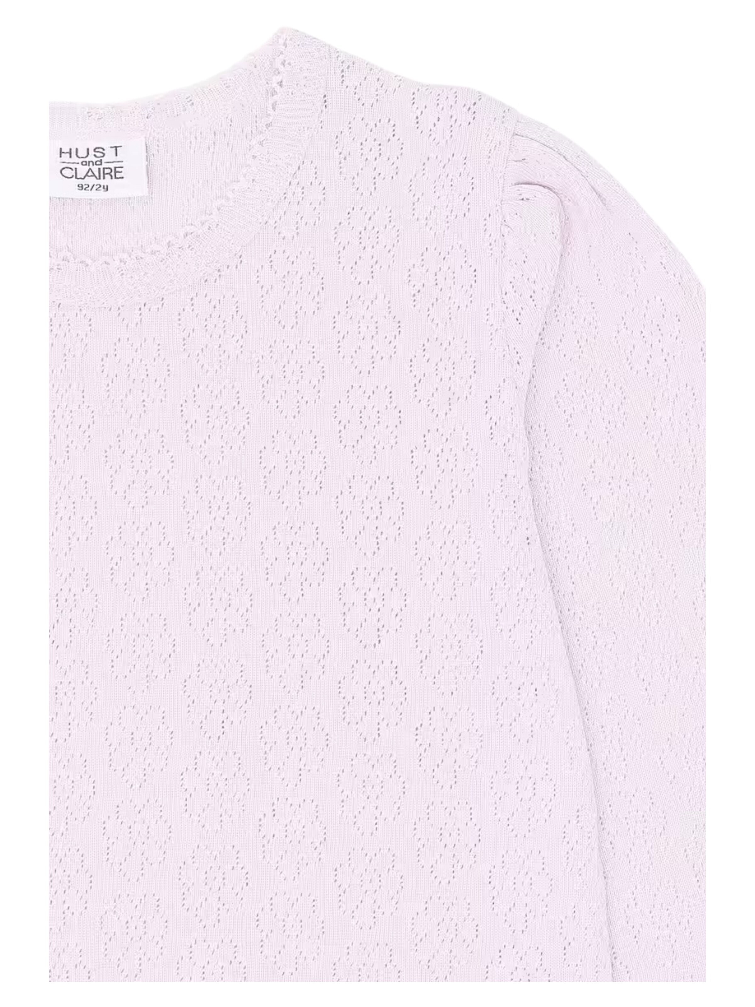 Hust & Claire Shirt 'Alma' in Lila