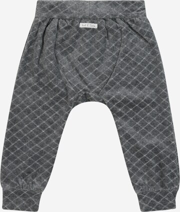 Hust & Claire Tapered Broek 'Gail' in Grijs