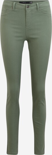 Vero Moda Tall Kalhoty 'HOT SEVEN' - zelená, Produkt