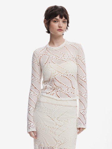 Desigual Särk, värv valge: eest vaates