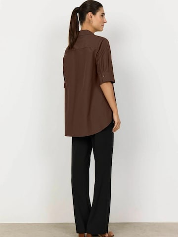 Soyaconcept Shirts i brun