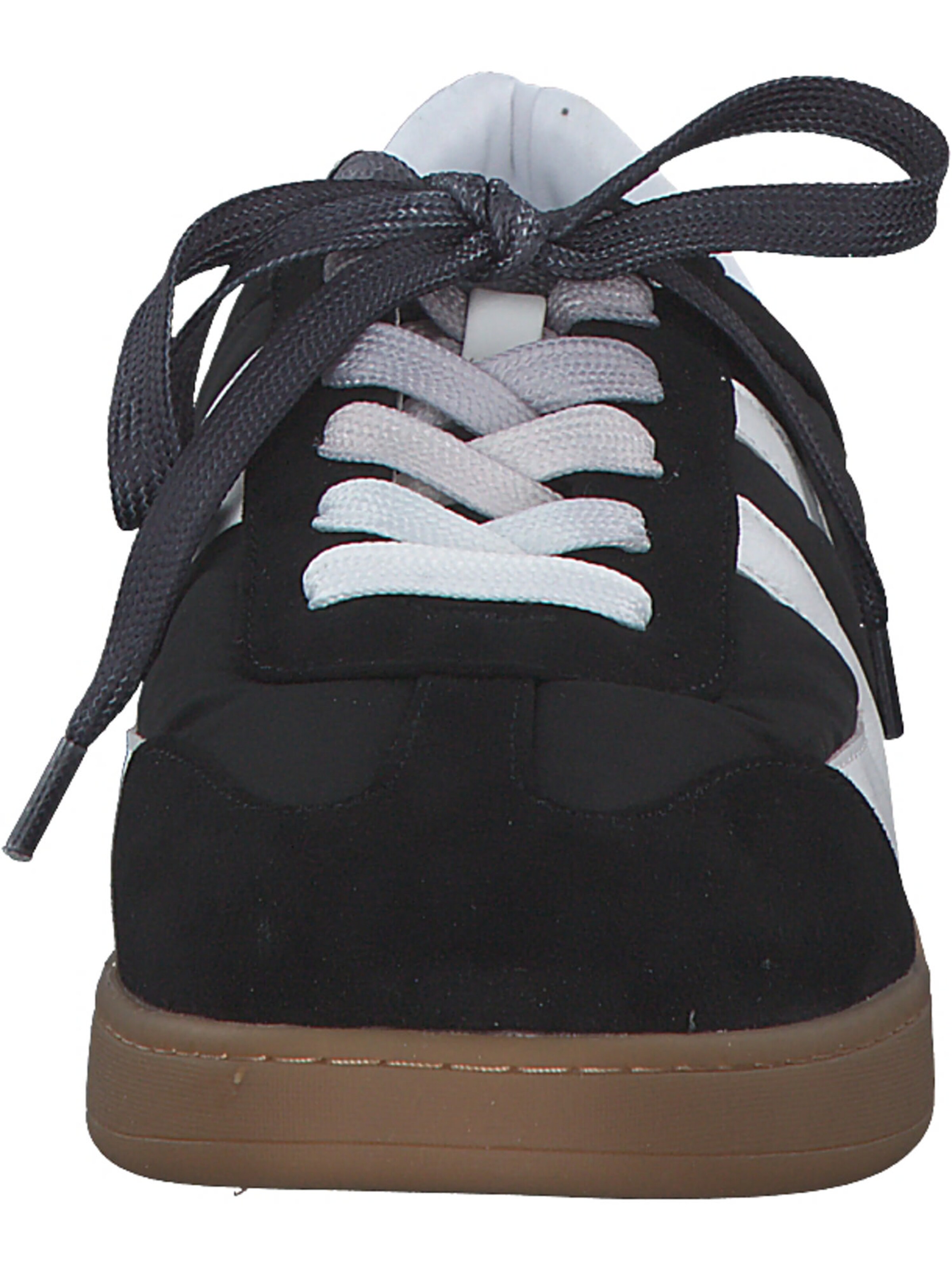 LA STRADA Sportieve veterschoen '2302984' in Zwart