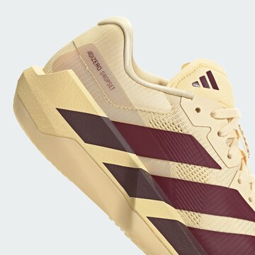 Pantofi sport 'Adizero Dropset Pro' de la ADIDAS PERFORMANCE pe galben