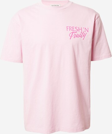 SCOTCH & SODA - Camisa em rosa: frente