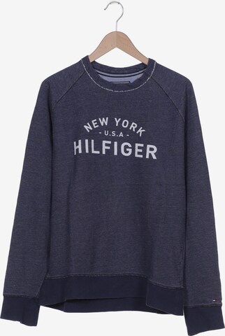 TOMMY HILFIGER Sweater XL in Blau: predná strana