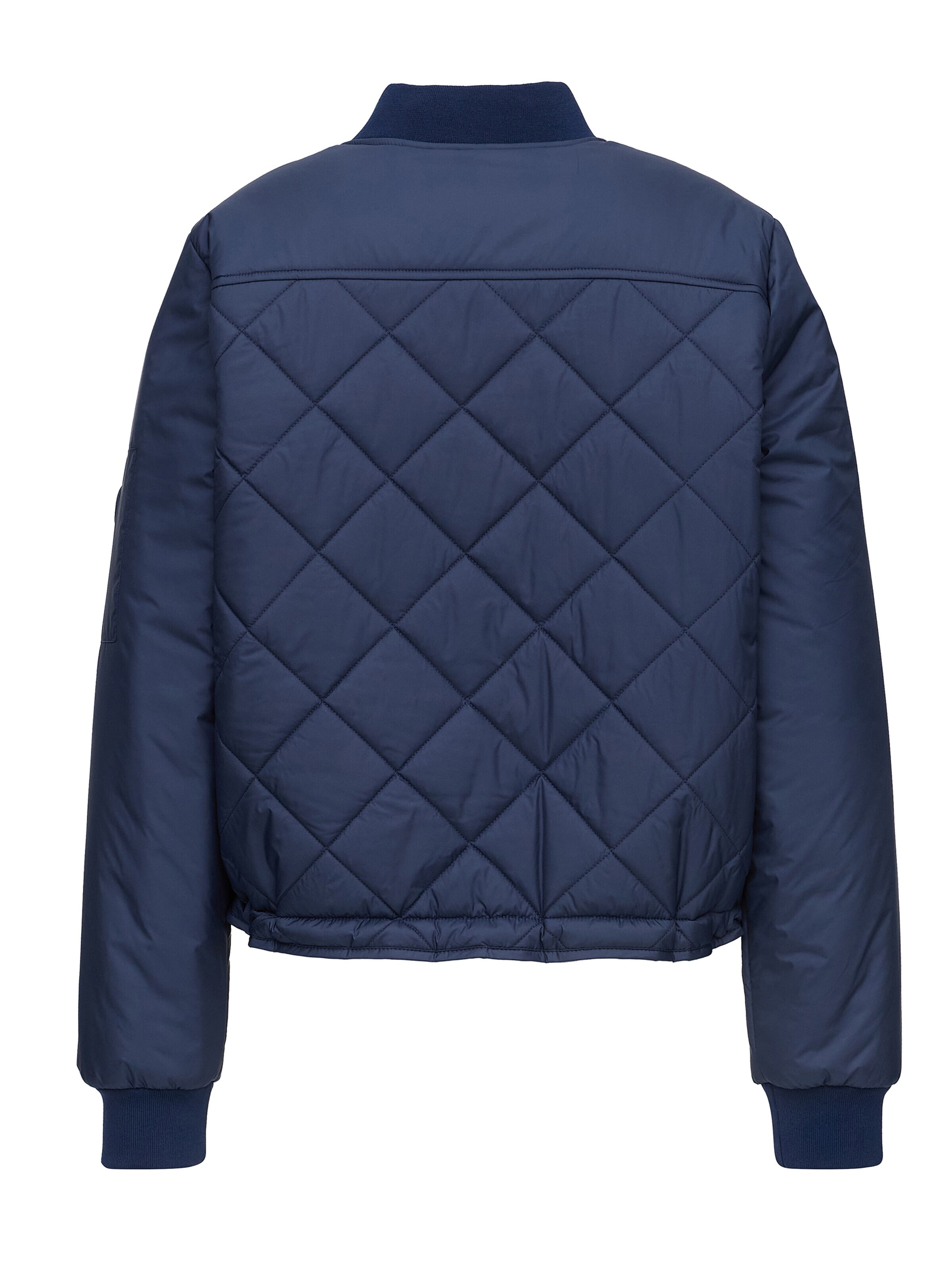 MANISA Übergangsjacke 'Steppjacke'‌‌‌‌‌‌‌‌‌‌ in Blau