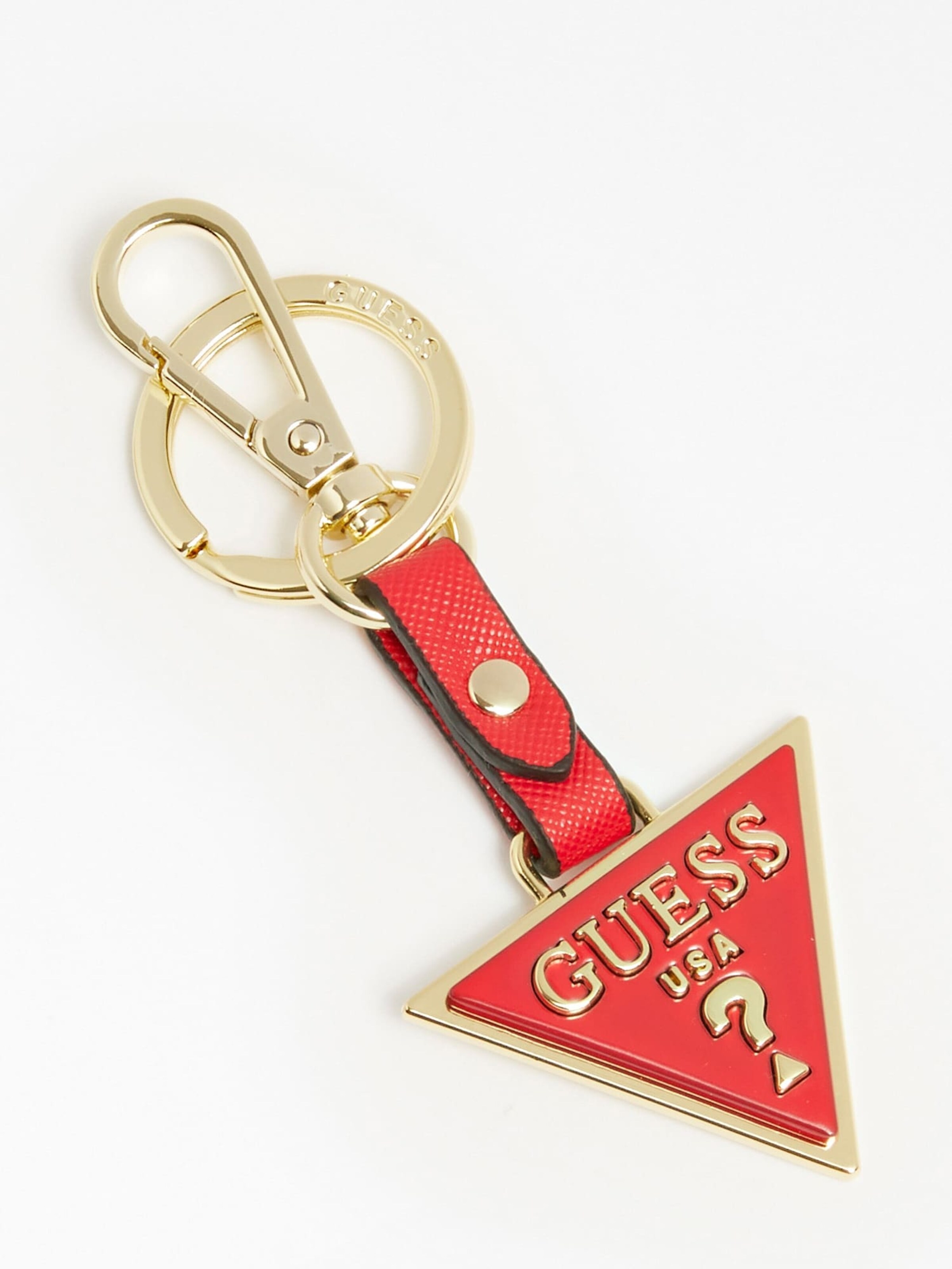 Frauen Schlüsselanhänger & Etuis GUESS Schlüsselanhänger in Rot - CL65001 Frauen Schlüsselanhänger & Etuis GUESS Schlüsselanhänger in Rot - CL65001