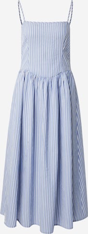 ABOUT YOULjetna haljina 'Viola' - plava boja: prednji dio