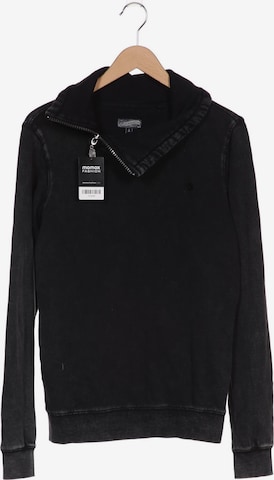 DREIMASTER Sweater S in Grau: predná strana