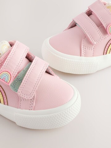 Next Sneakers 'Touch Fasten' in Pink