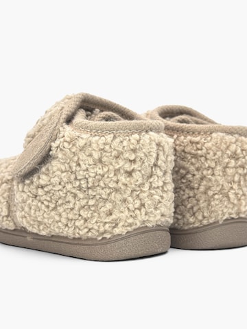 Pisamonas - Zapatillas de casa en beige