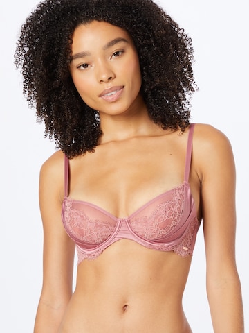 Balconnet Soutien-gorge 'Cecile' Hunkemöller en rose : devant