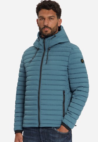 No Excess Tussenjas in Blauw