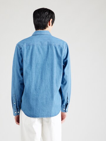 Regular fit Camicia 'REGCARLO' di SELECTED HOMME in blu