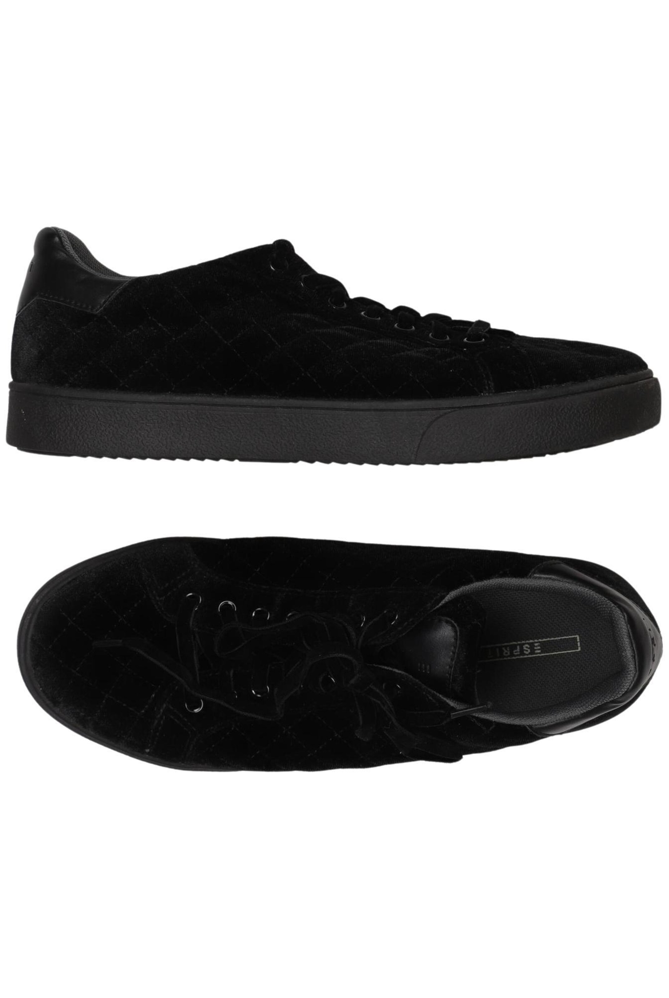 ESPRIT Sneaker 39 in Schwarz: Vorderseite