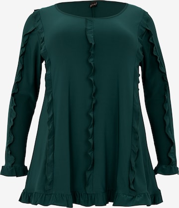 YOEK Shirt in Green: front