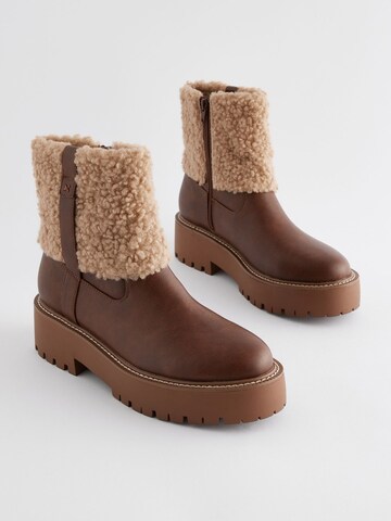 Bottines Next en marron