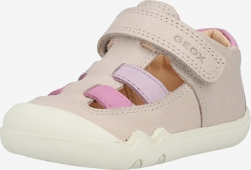 GEOX Ensiaskelkengät 'Steppie Up' värissä vaaleanpunainen: etupuoli
