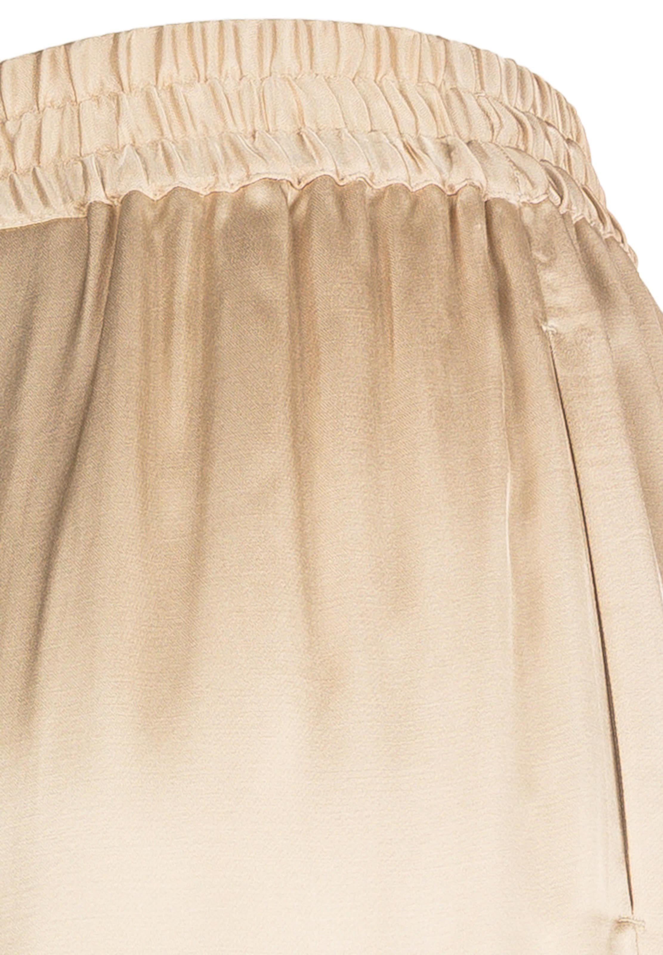 BOSS Loose fit Pants 'Talia' in Beige
