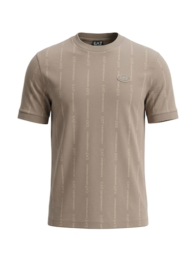 EA7 Emporio Armani T-Shirt 'T-shirt EA7 da Uomo - beige 7M001391F1030 BEIGE' en S en beige, Vue avec produit