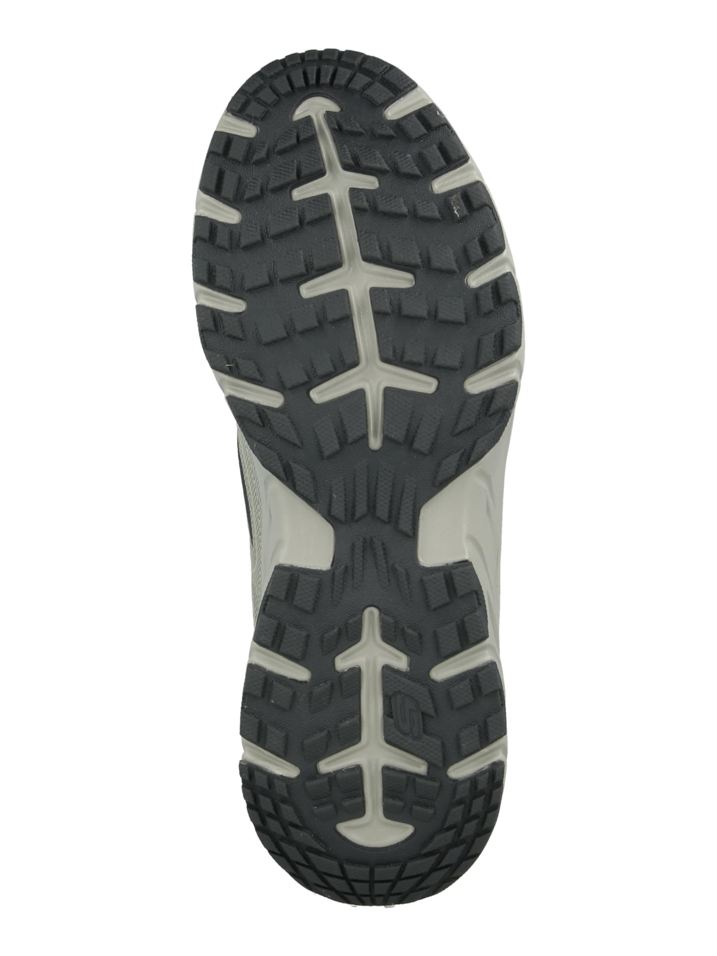 SKECHERS Nizki čevelj 'HILLCREST 2.0 - SABBADAY FALL' | siva barva