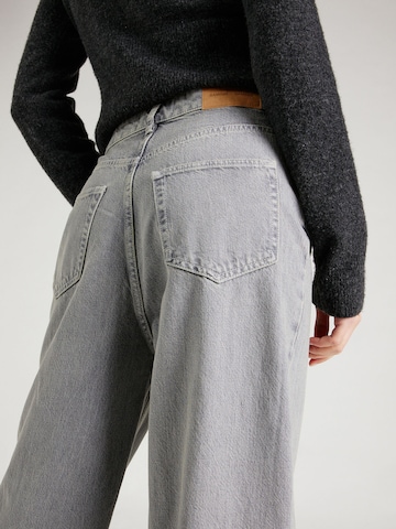 Wide leg Jeans 'Shelly' di Samsøe Samsøe in grigio