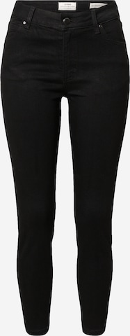 Skinny Jean Cotton On en noir : devant