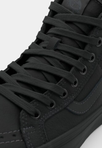 VANS Magas szárú sportcipők 'Mte Sk8-Hi' - fekete