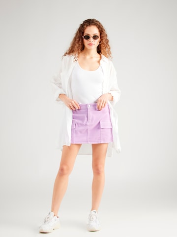 BILLABONG Skirt in Purple